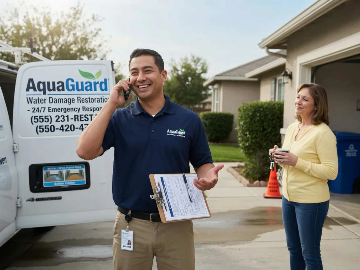 Water Damage Restoration Clearville, PA FAQs