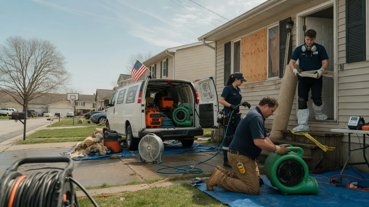 Water Damage Restoration in Clearville, PA near me